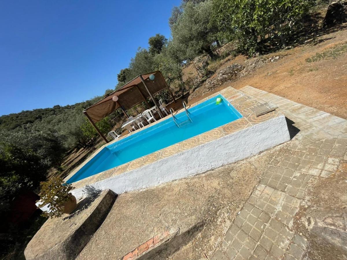 Villa Maria, Casa Rural En Cazalla De La Sierra. Cazalla de la Sierra Exterior foto