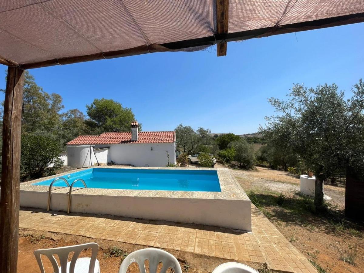 Villa Maria, Casa Rural En Cazalla De La Sierra. Cazalla de la Sierra Exterior foto